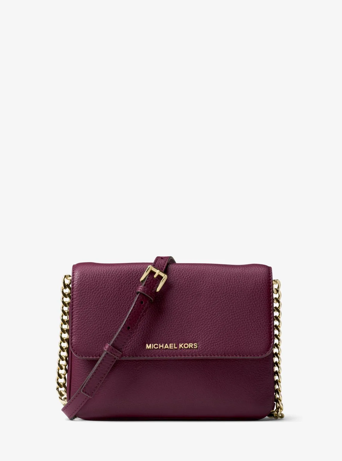 Bedford Pebbled Leather Crossbody Bag