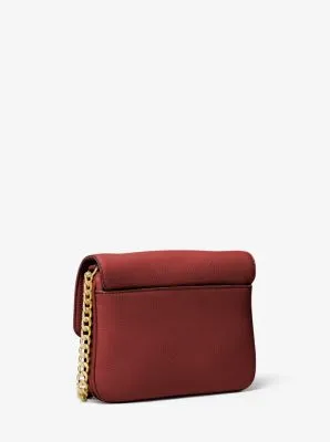 Bedford Pebbled Leather Crossbody Bag