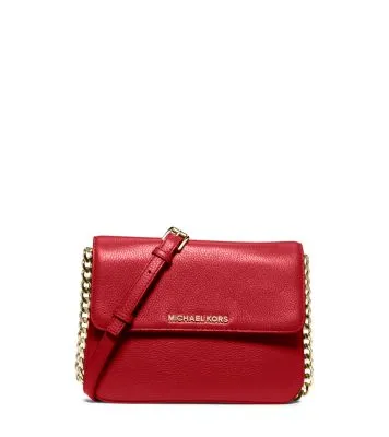 Bedford Pebbled Leather Crossbody Bag