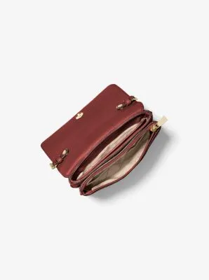 Bedford Pebbled Leather Crossbody Bag