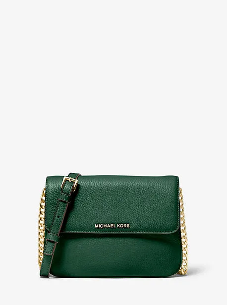 Bedford Pebbled Leather Crossbody Bag