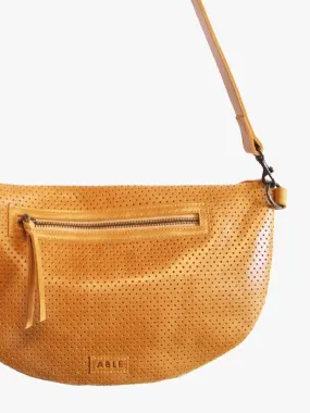 Berkeley Belt Bag in Perforated Cognac