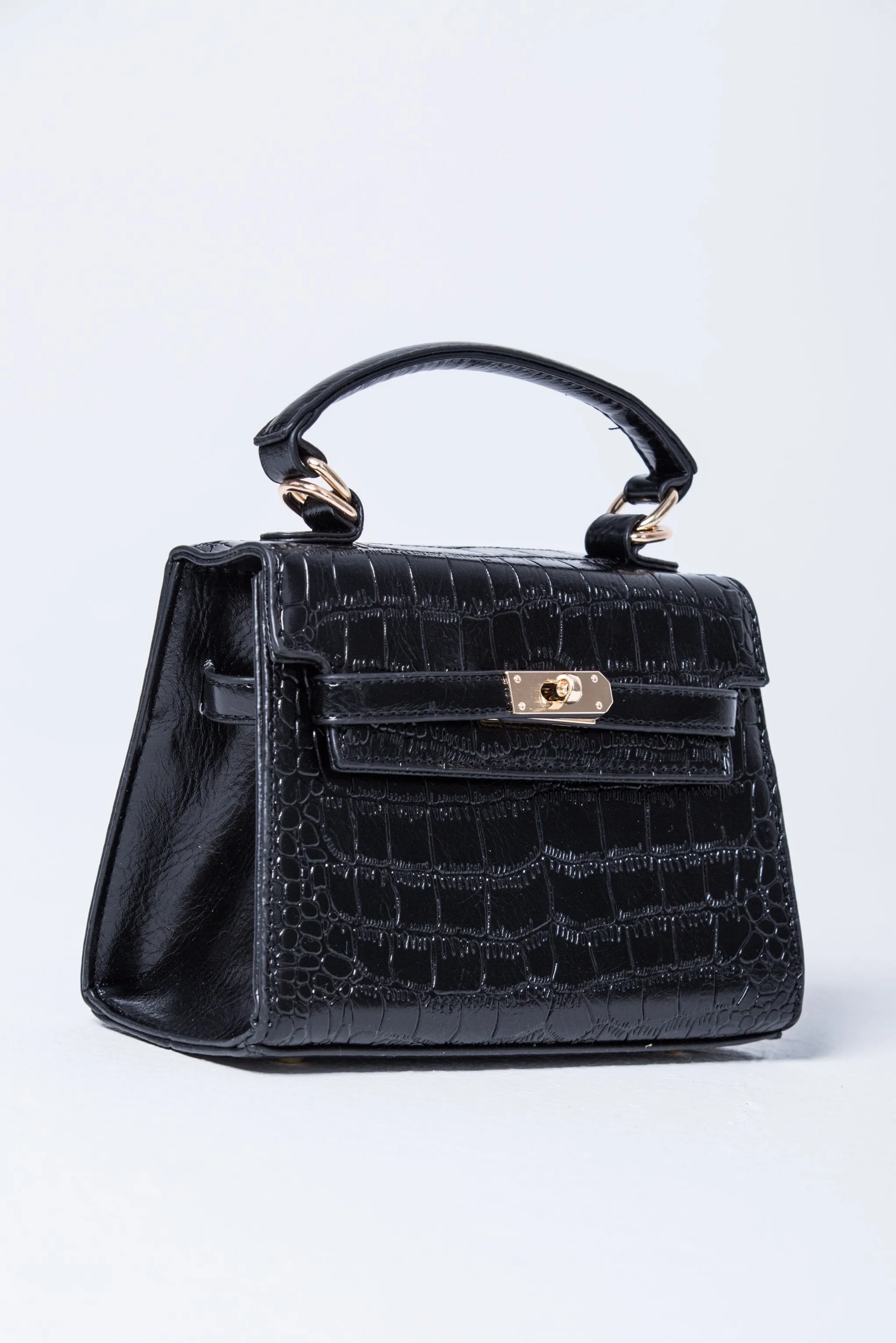 Black Classic Mini Handbag