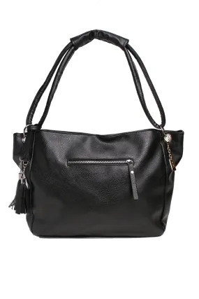 Black Slouchy Handbag