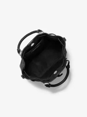 Blakely Small Quilted Leather Bucket Bag