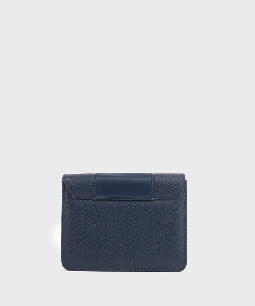 Blue Crossbody Bag