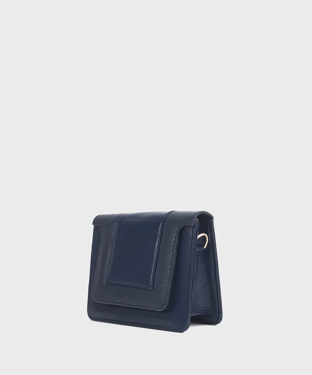 Blue Crossbody Bag