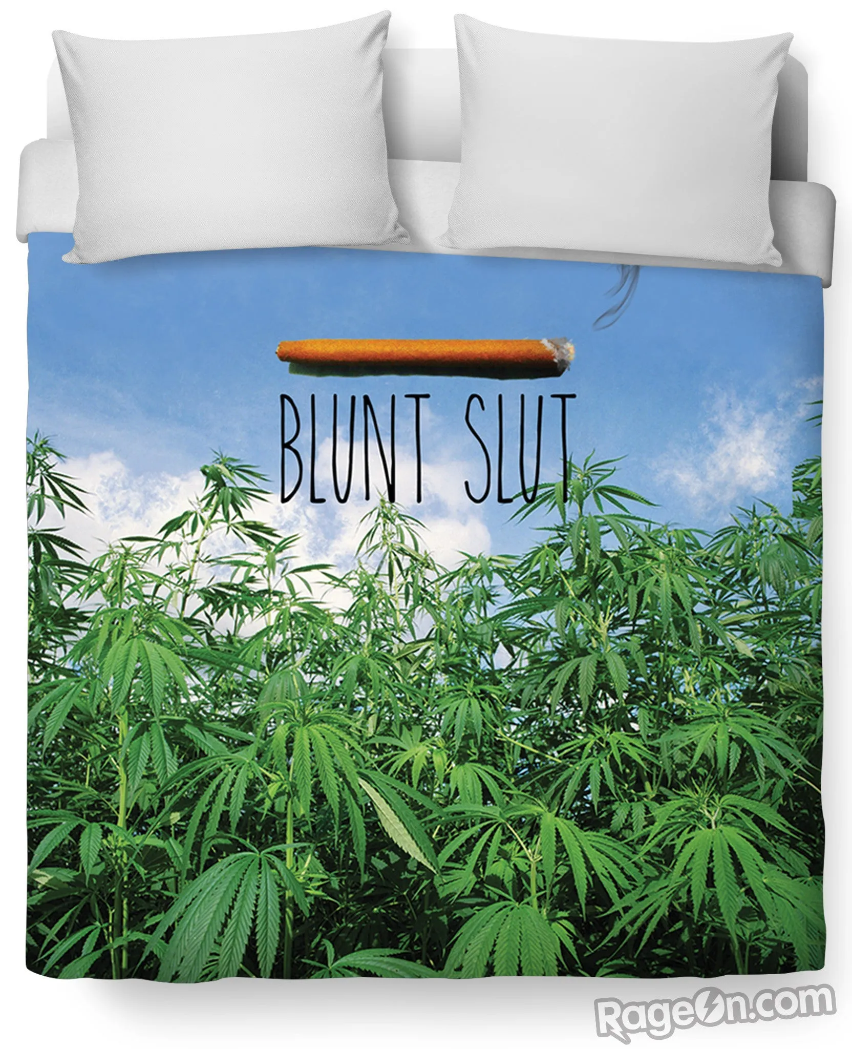 Blunt Slut V2 Duvet Cover