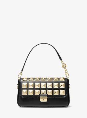 Bradshaw Small Studded Leather Shoulder Bag | 55570