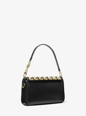 Bradshaw Small Studded Leather Shoulder Bag | 55570