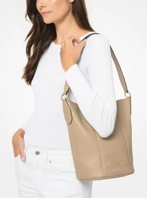 Brooke Medium Leather Shoulder Bag