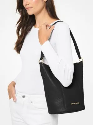 Brooke Medium Leather Shoulder Bag