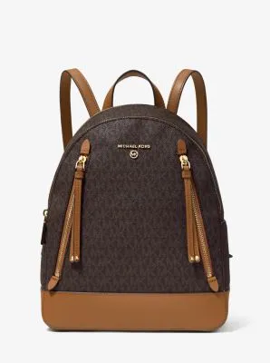 Brooklyn Medium Logo Backpack