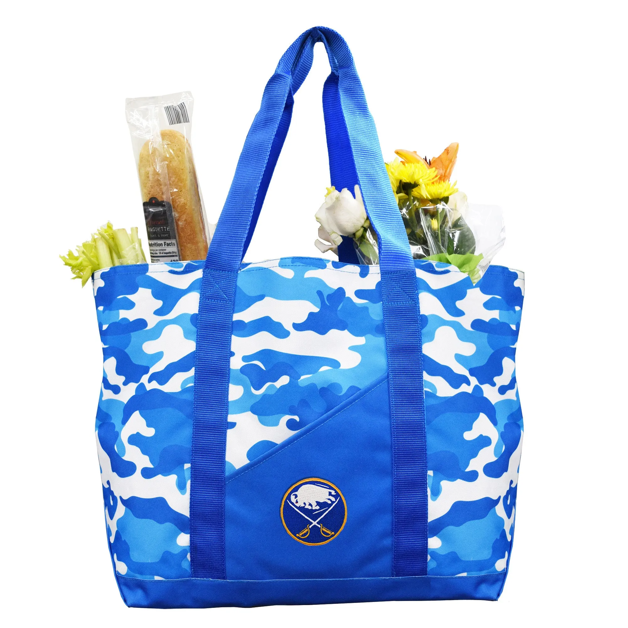 Buffalo Sabres Super-Duty Camo Tote