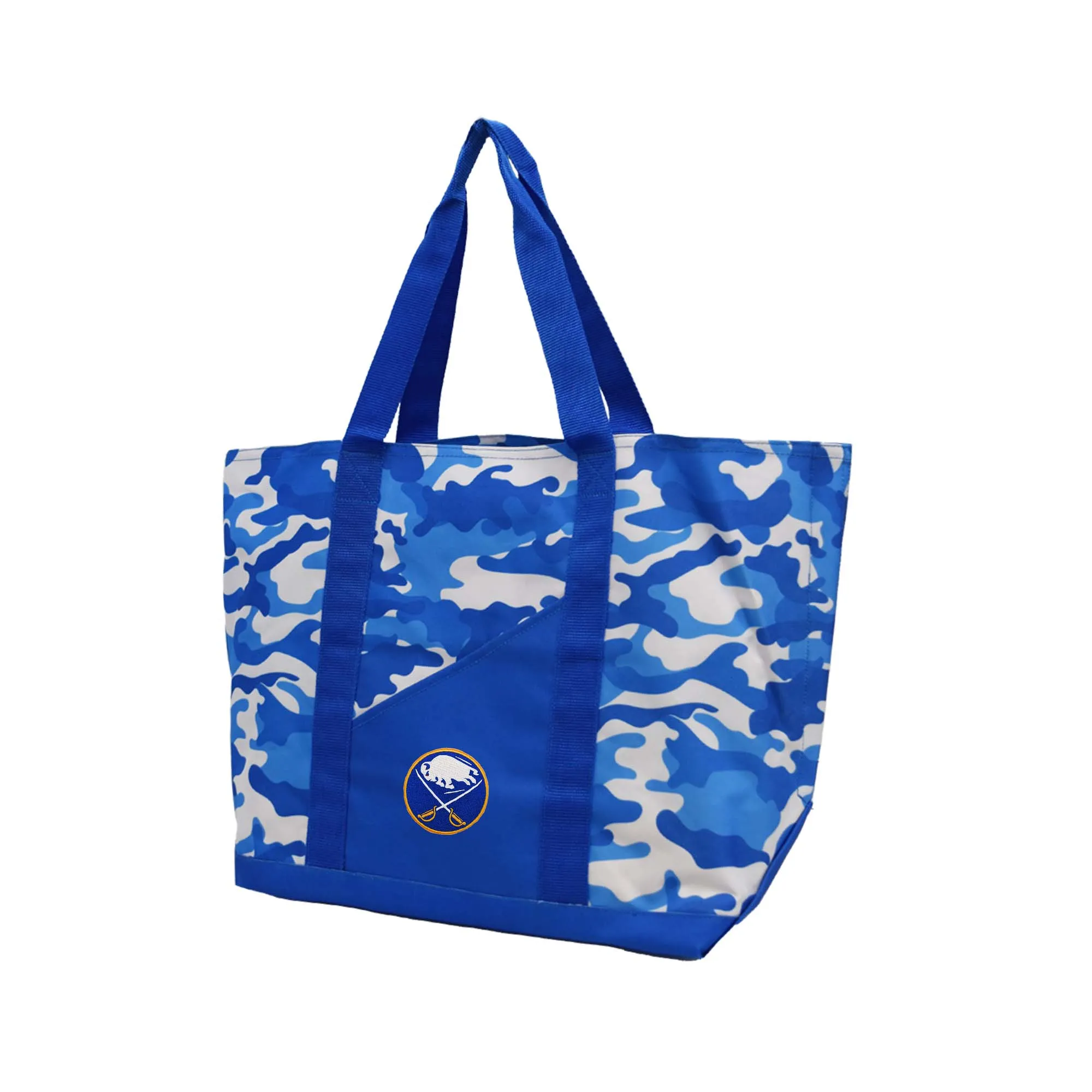 Buffalo Sabres Super-Duty Camo Tote