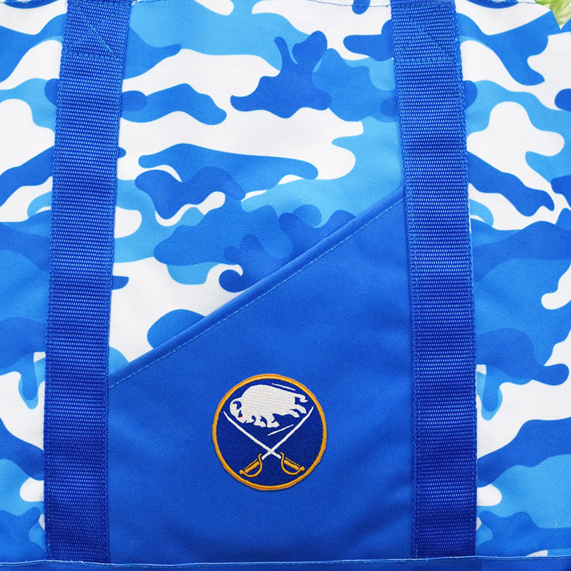 Buffalo Sabres Super-Duty Camo Tote