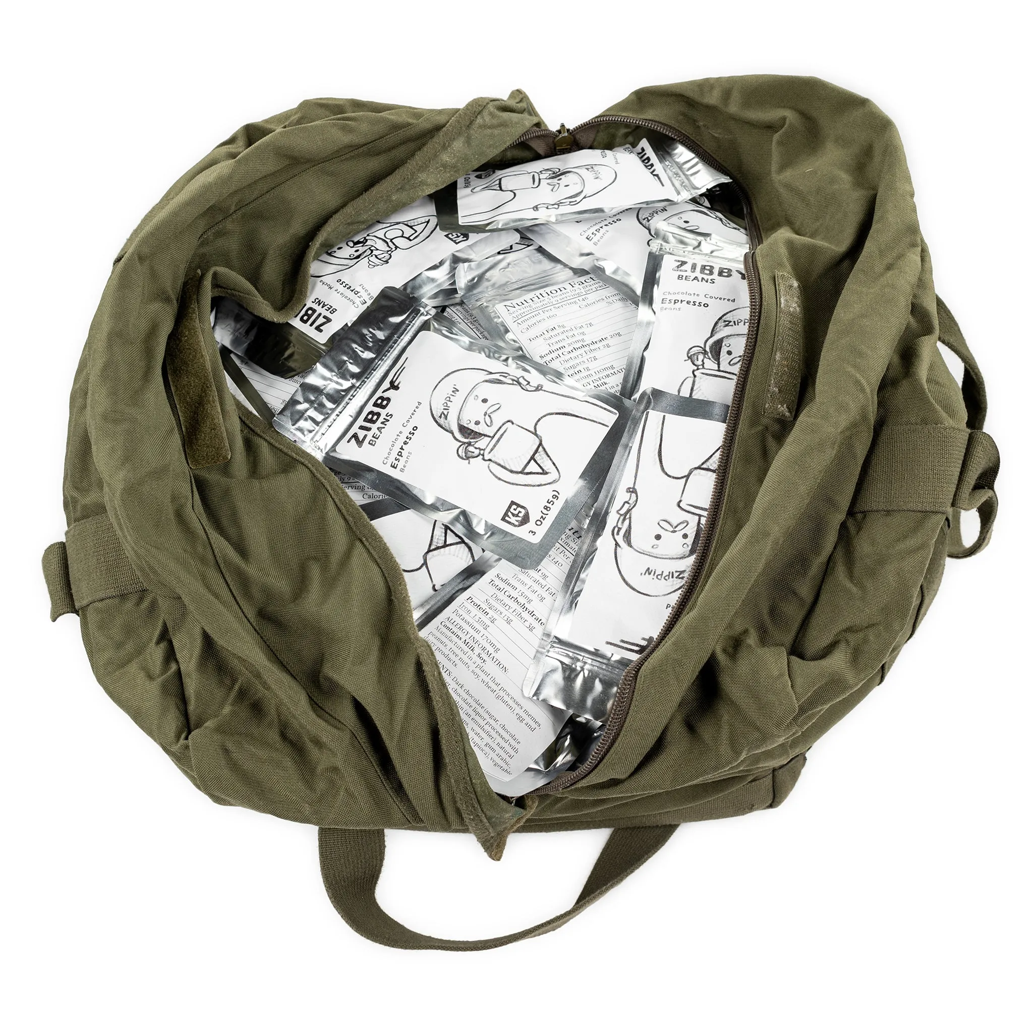 Bundeswehr Fliers Bag