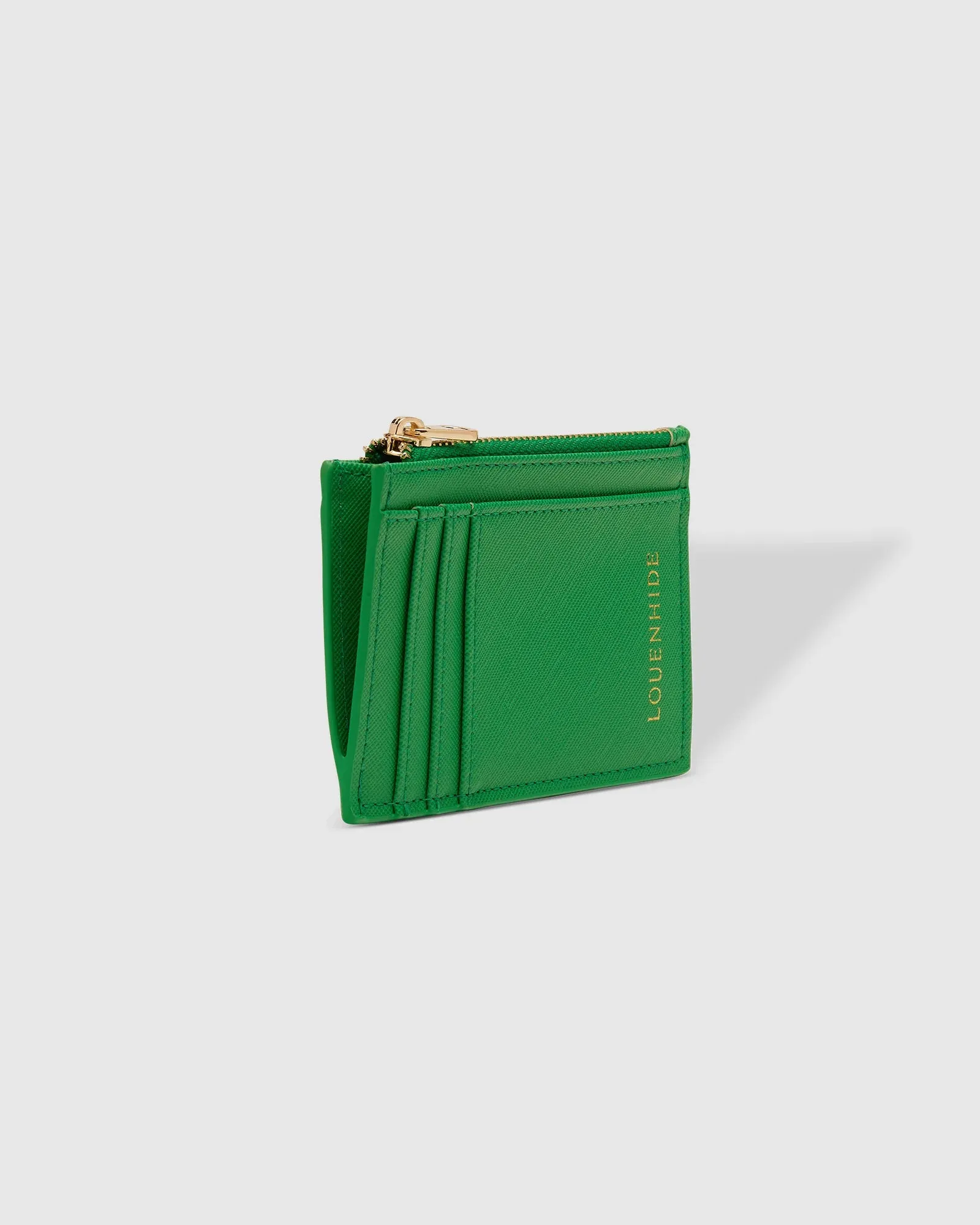 Cara Cardholder in Apple Green