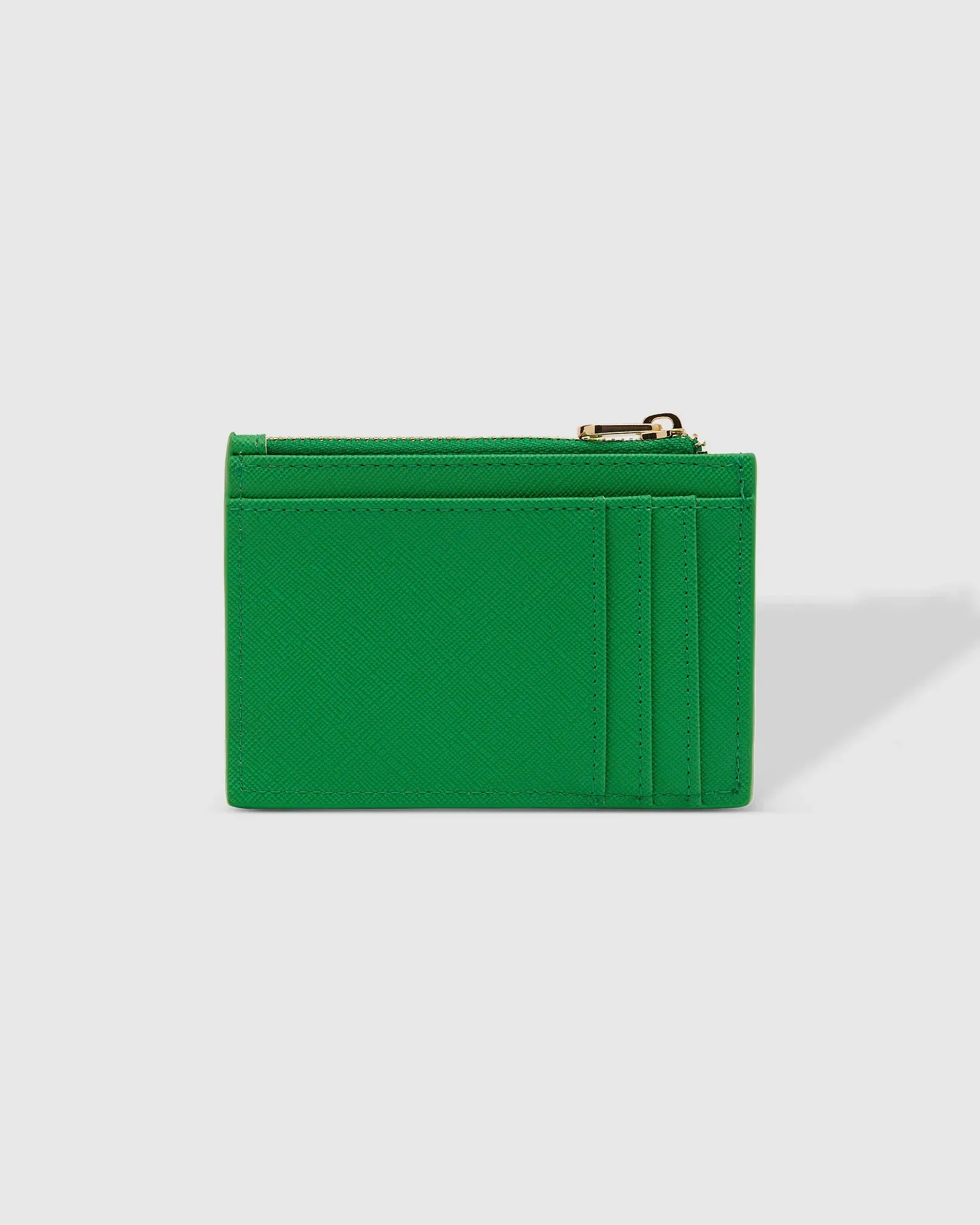 Cara Cardholder in Apple Green