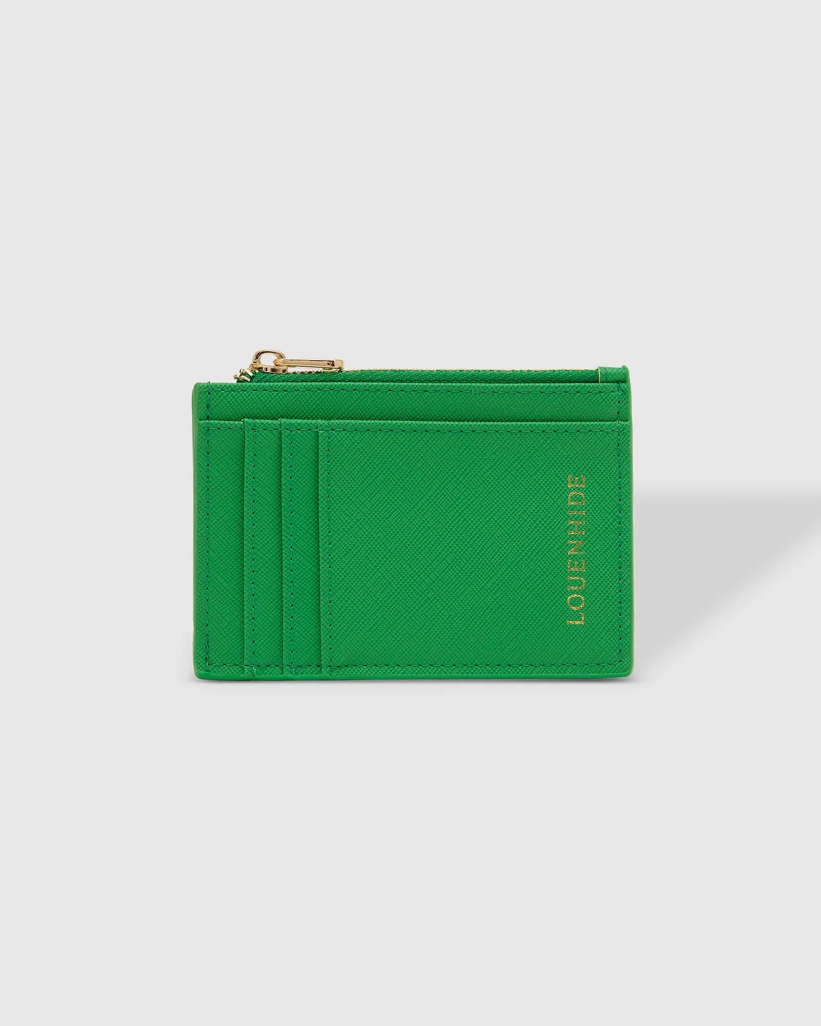 Cara Cardholder in Apple Green