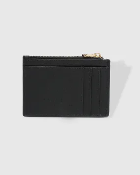 Cara Cardholder in Black