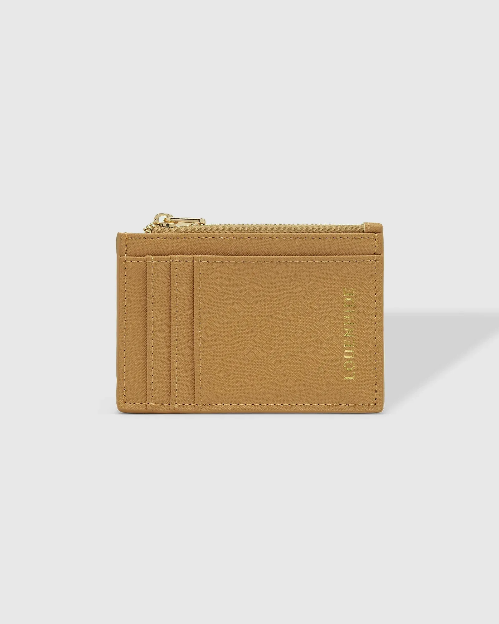 Cara Cardholder in Camel