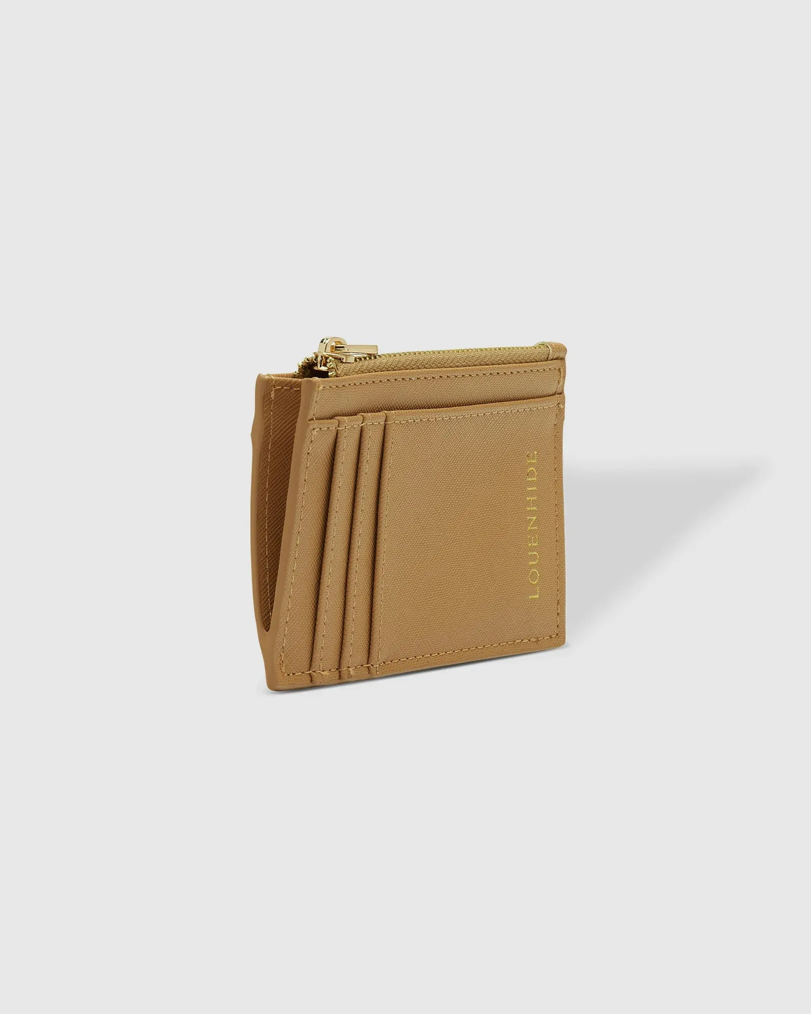 Cara Cardholder in Camel