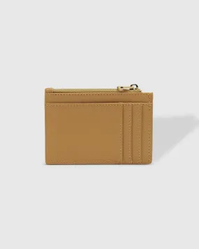 Cara Cardholder in Camel