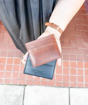 Card Wallet in Chestnut (India Collection)