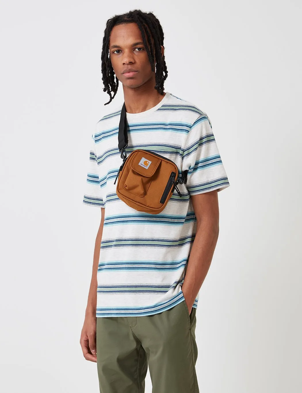 Carhartt-WIP Essentials Bag - Hamilton Brown