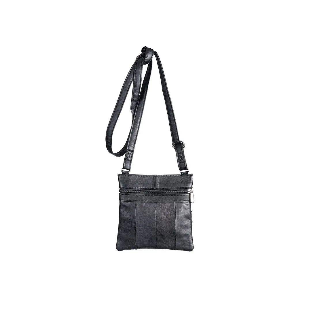 CHAMPS | Leather crossbody bag