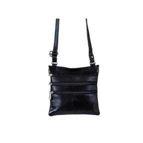 CHAMPS | Leather crossbody bag