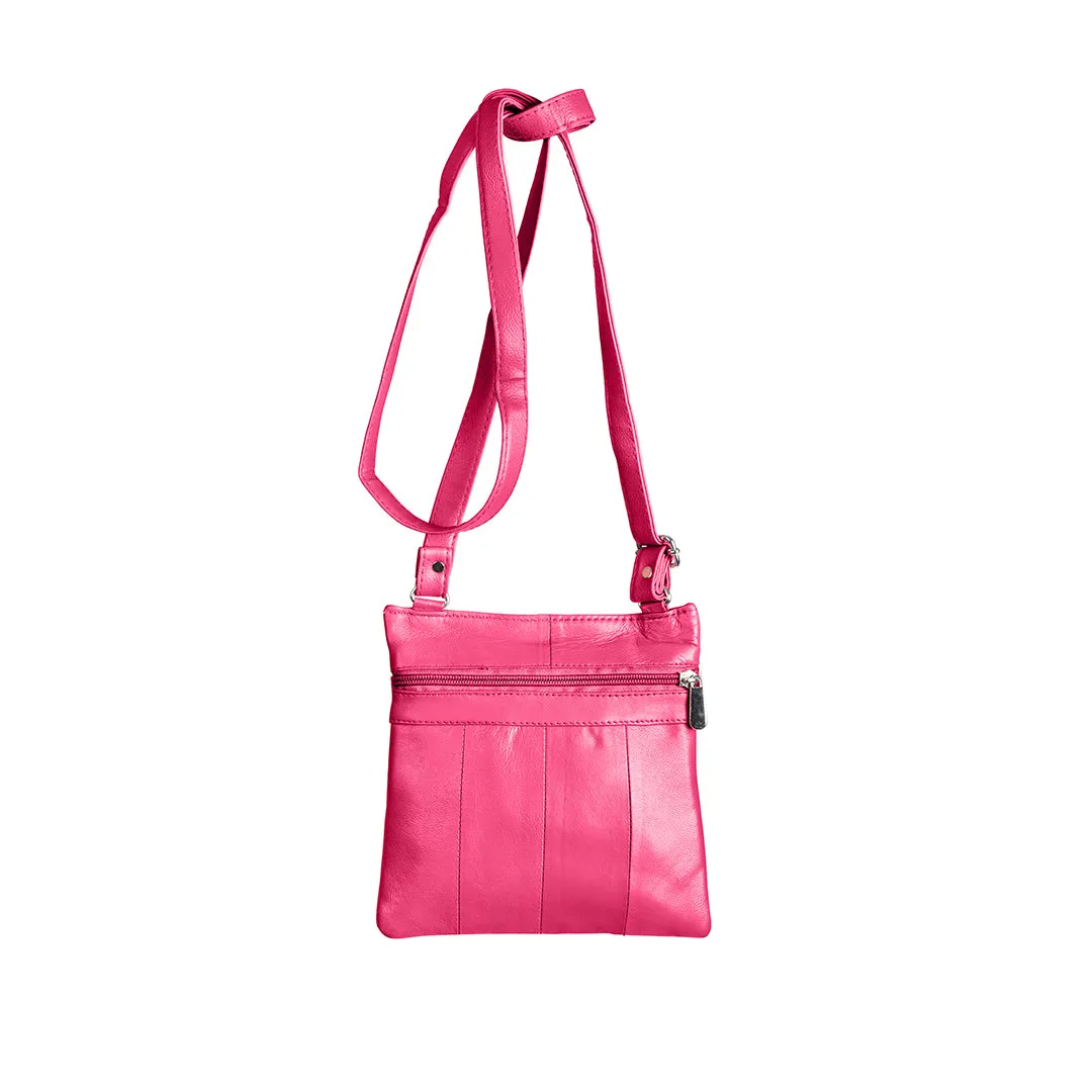 CHAMPS | Leather crossbody bag