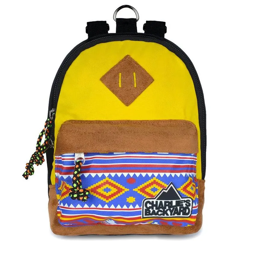 Charlie's Bag Backpack in Yellow (FINAL SALE)