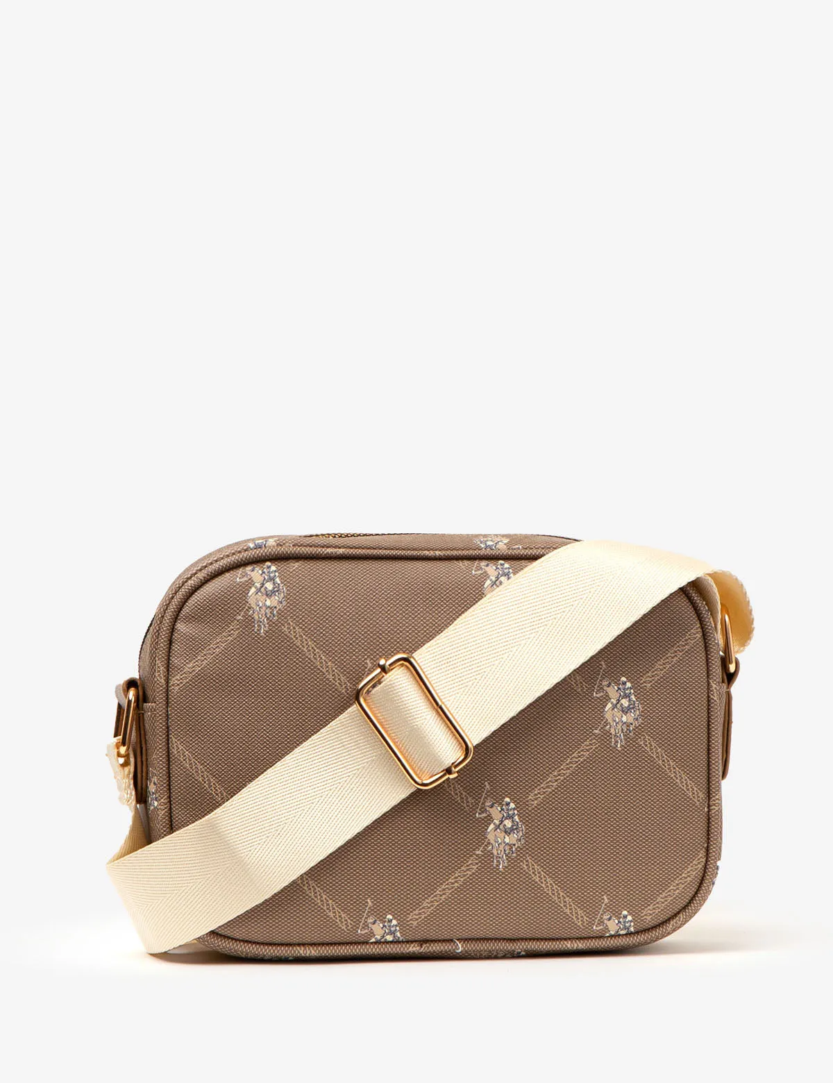 CLASSIC ZIP PRINTED CROSSBODY BAG