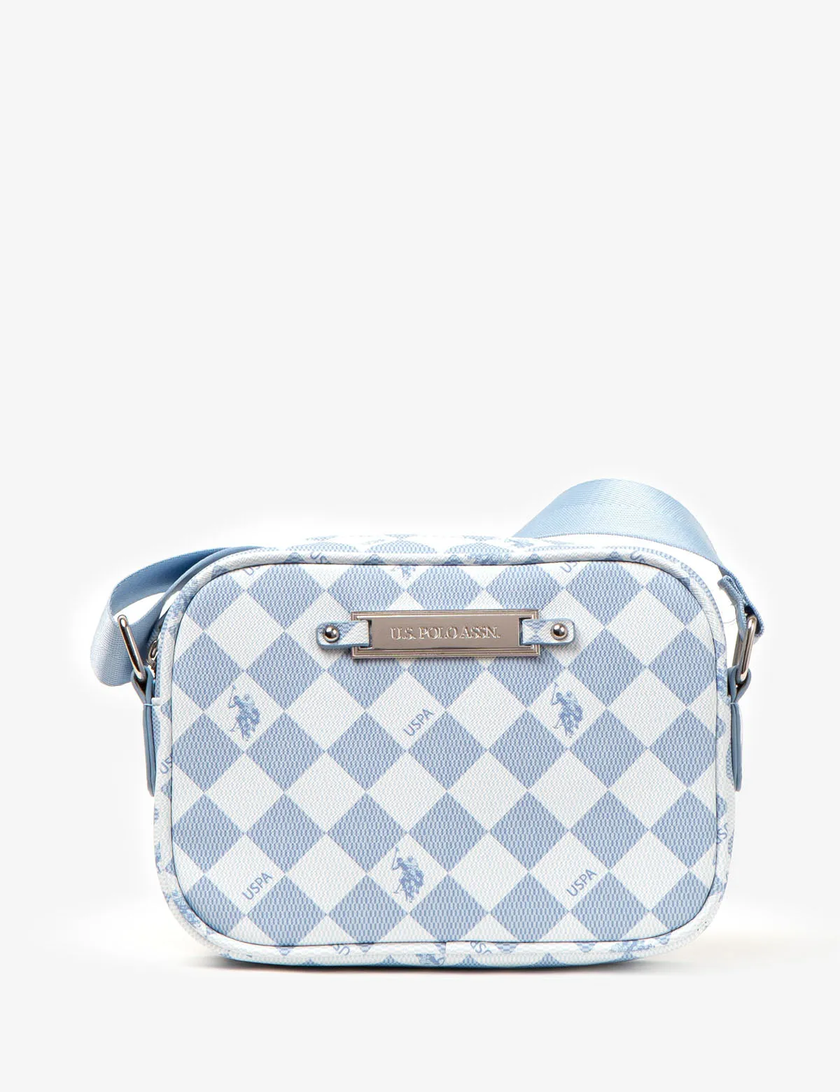 CLASSIC ZIP PRINTED CROSSBODY BAG