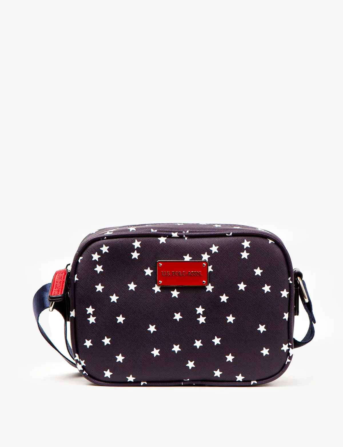 CLASSIC ZIP PRINTED CROSSBODY BAG