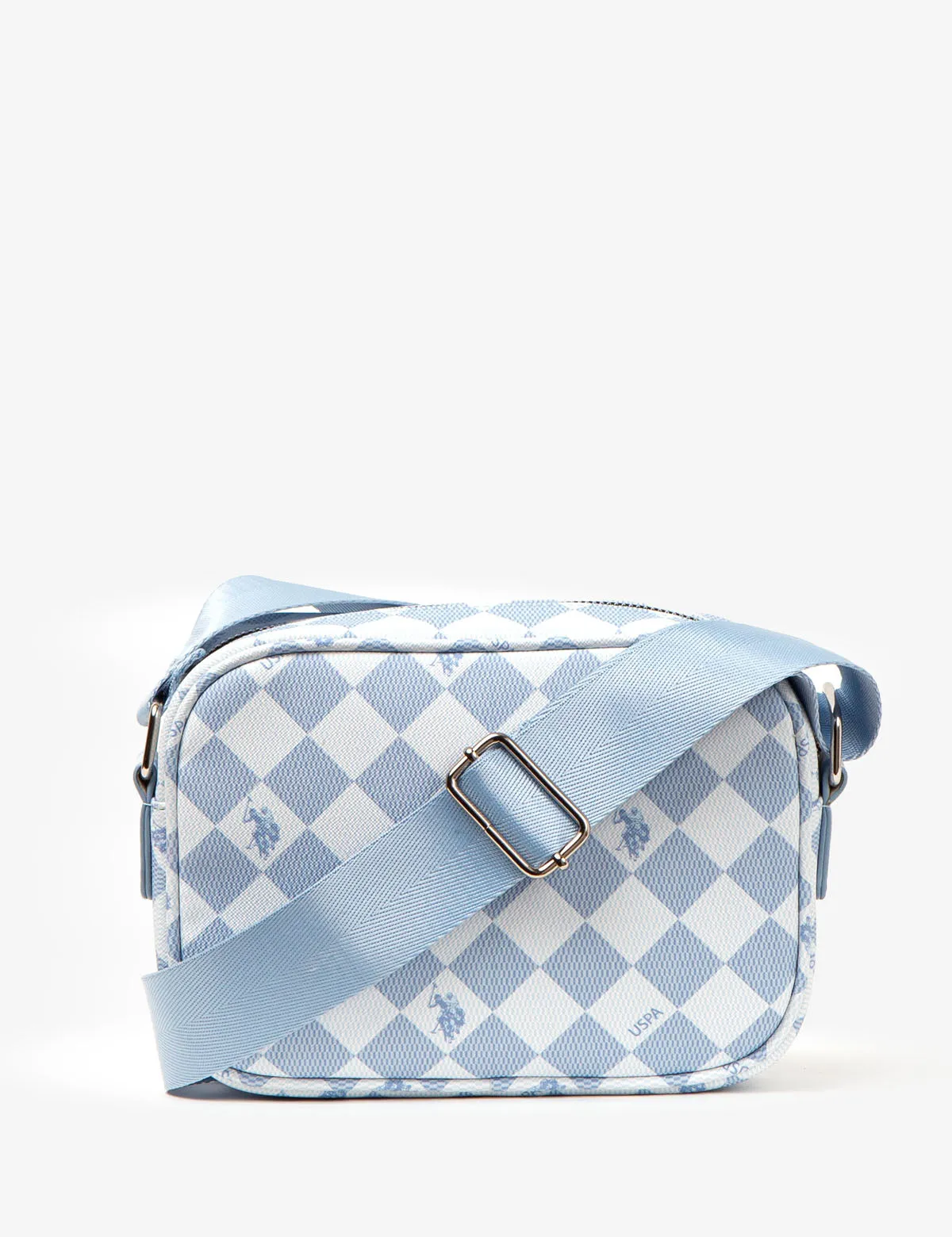 CLASSIC ZIP PRINTED CROSSBODY BAG