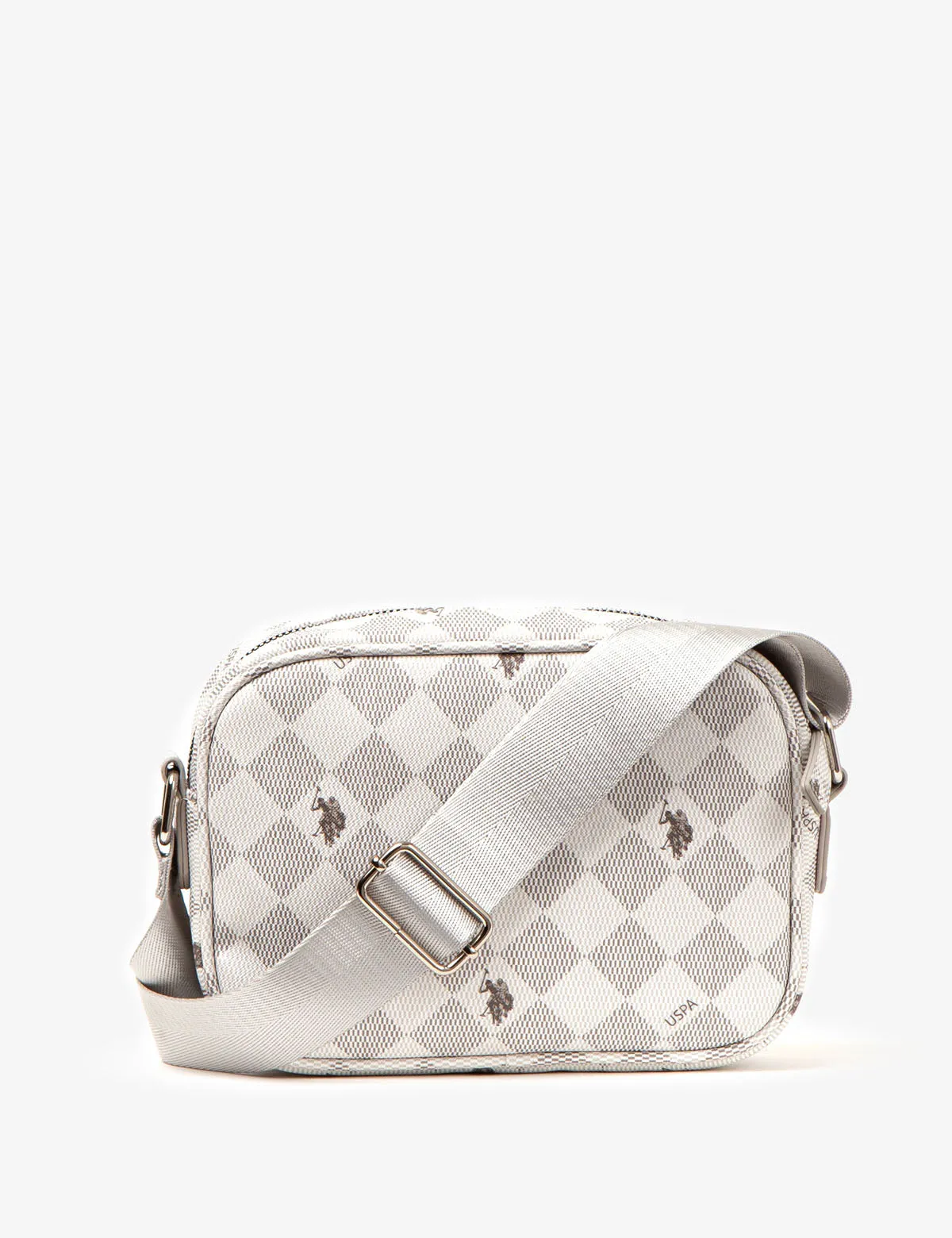 CLASSIC ZIP PRINTED CROSSBODY BAG