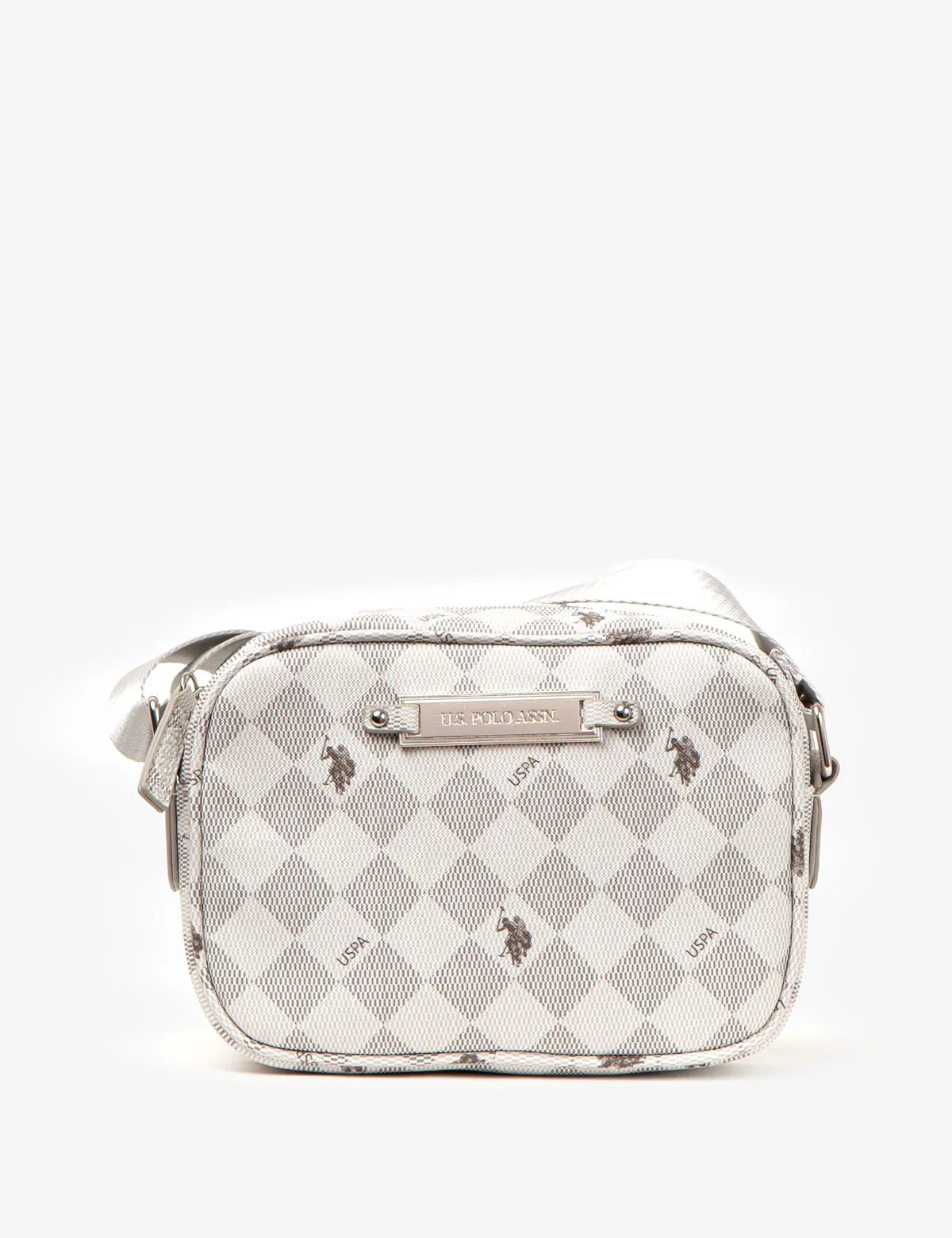 CLASSIC ZIP PRINTED CROSSBODY BAG