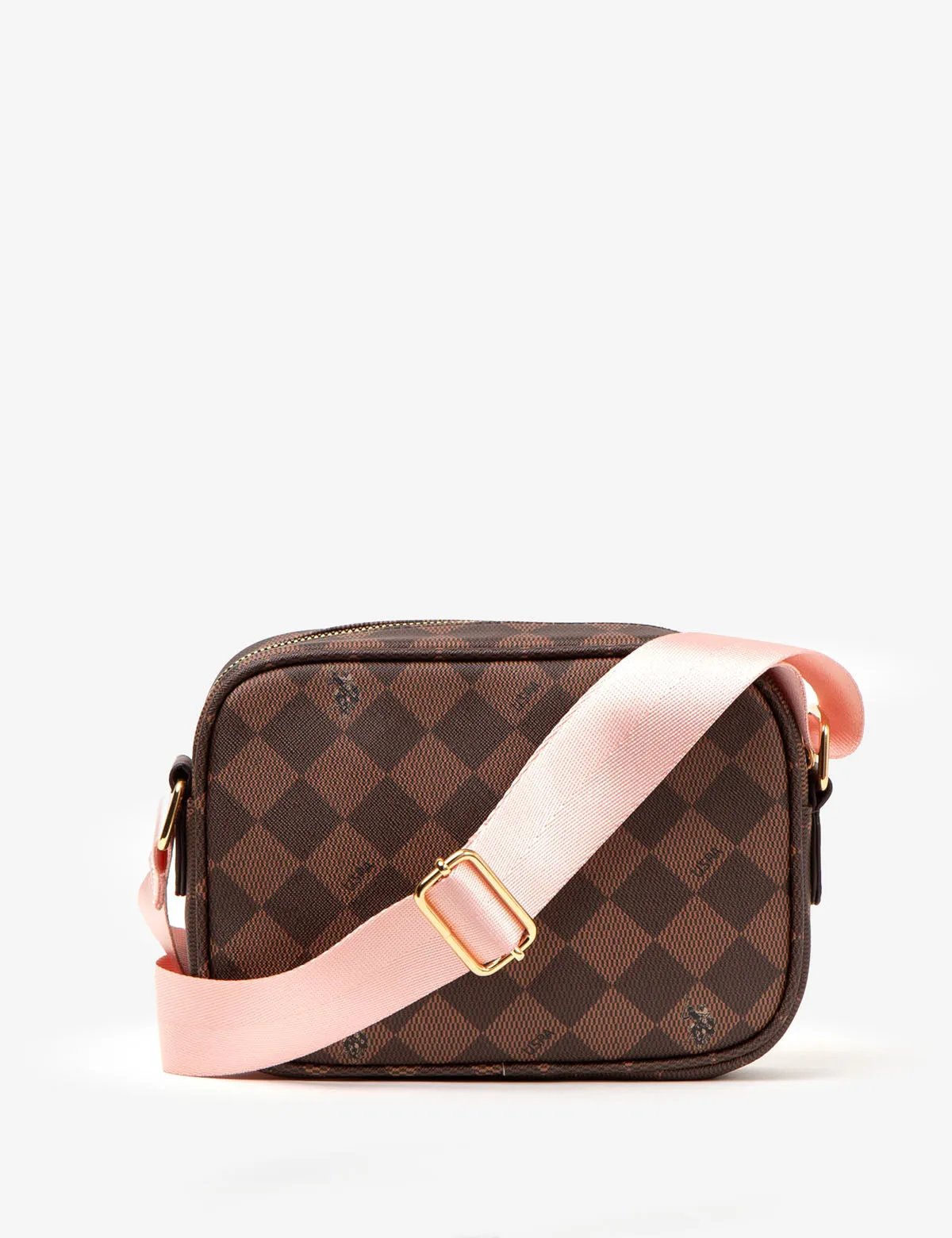 CLASSIC ZIP PRINTED CROSSBODY BAG