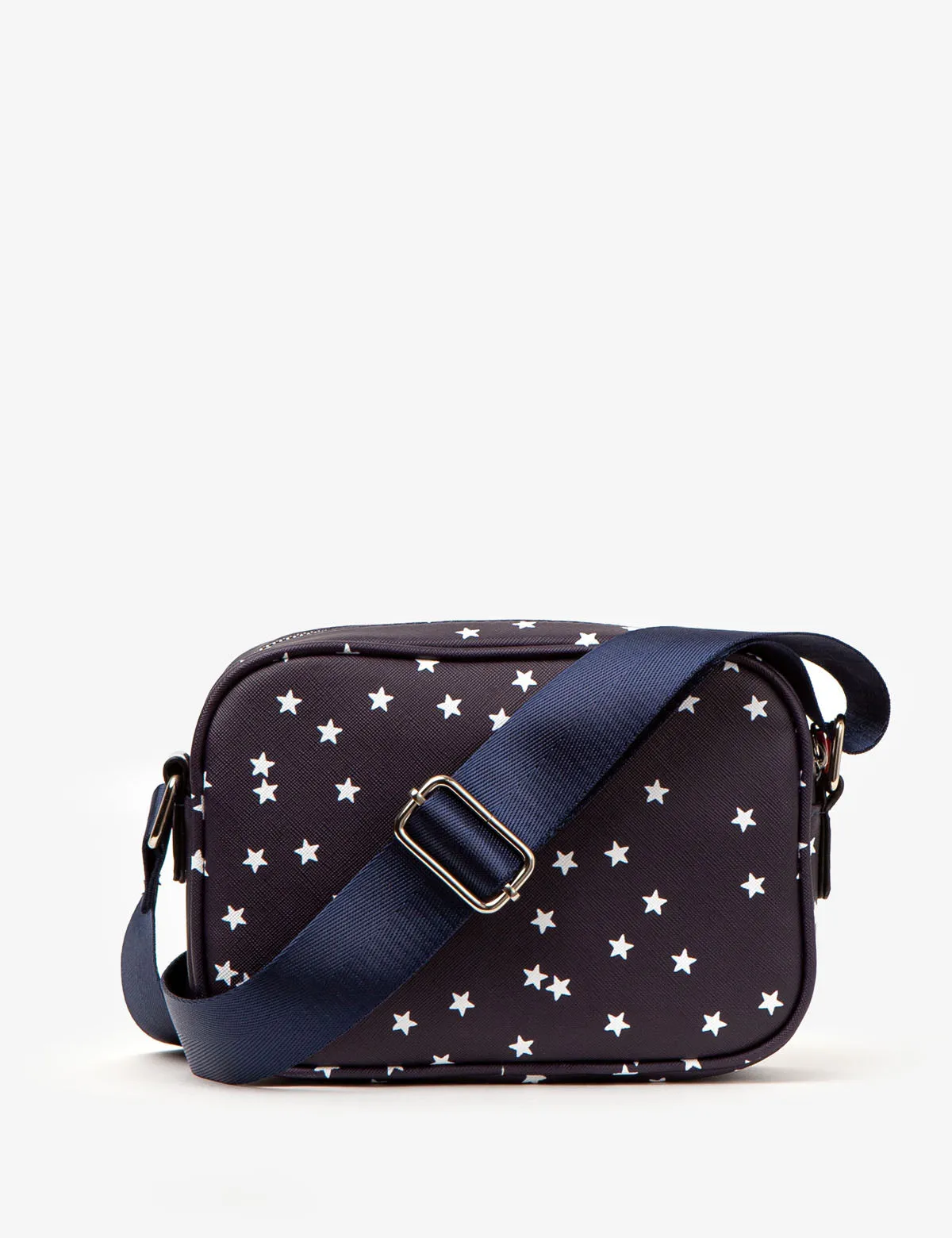 CLASSIC ZIP PRINTED CROSSBODY BAG