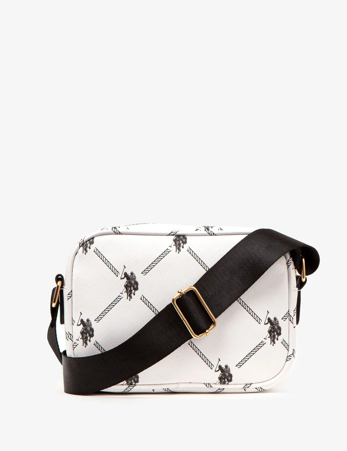 CLASSIC ZIP PRINTED CROSSBODY BAG