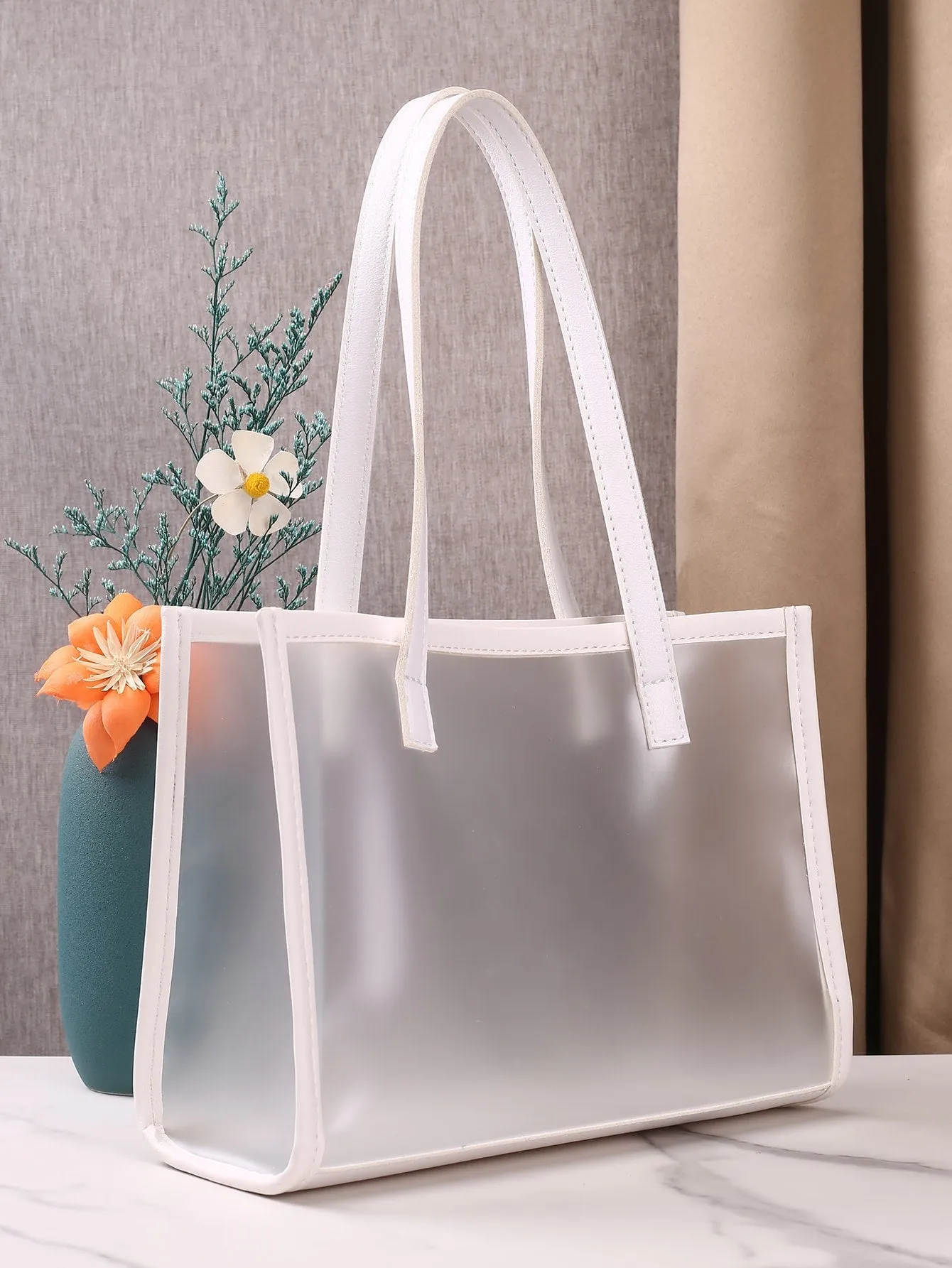 Clear Shoulder Bag