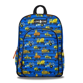 Construction Monsters 15" Backpack