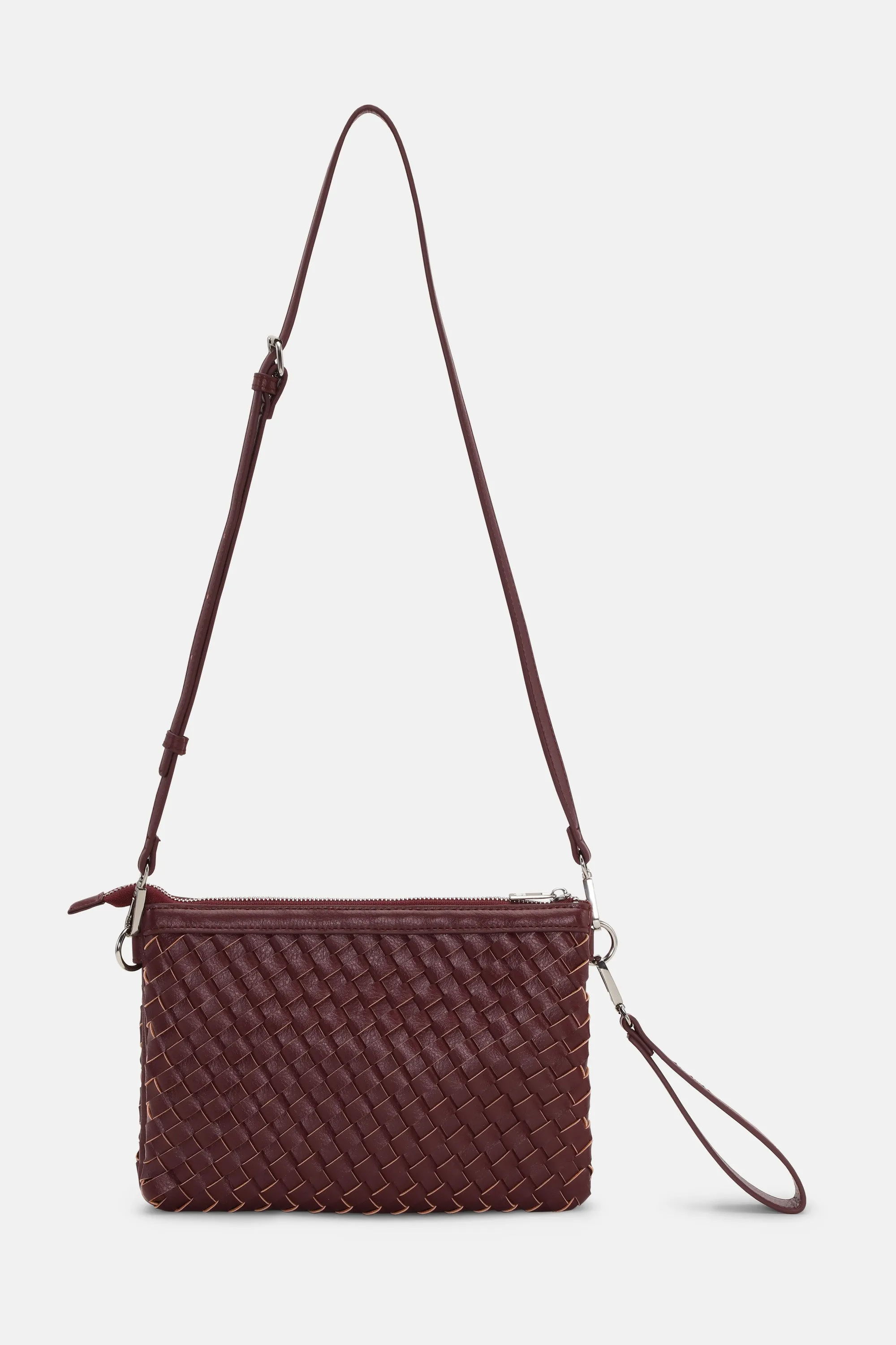 Crossbody Bag - Maroon Banner