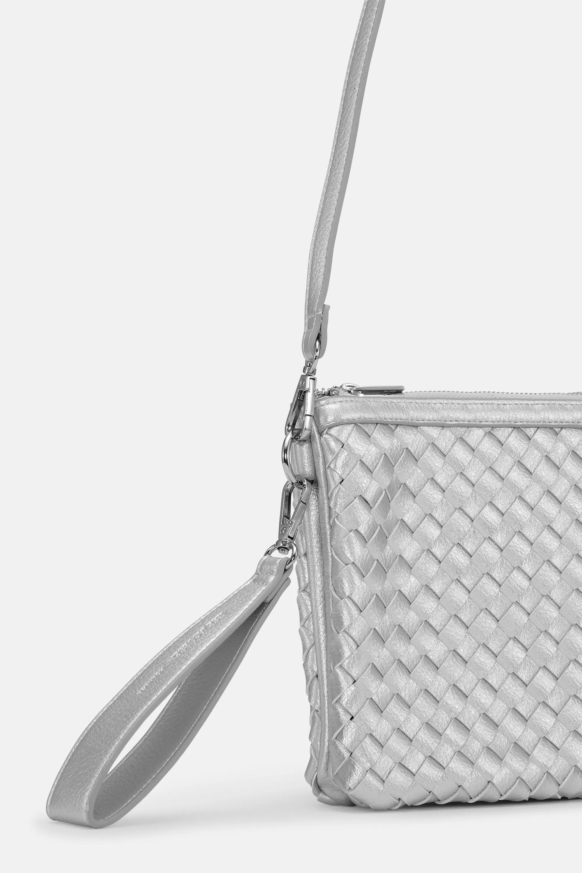 Crossbody Bag - Silver