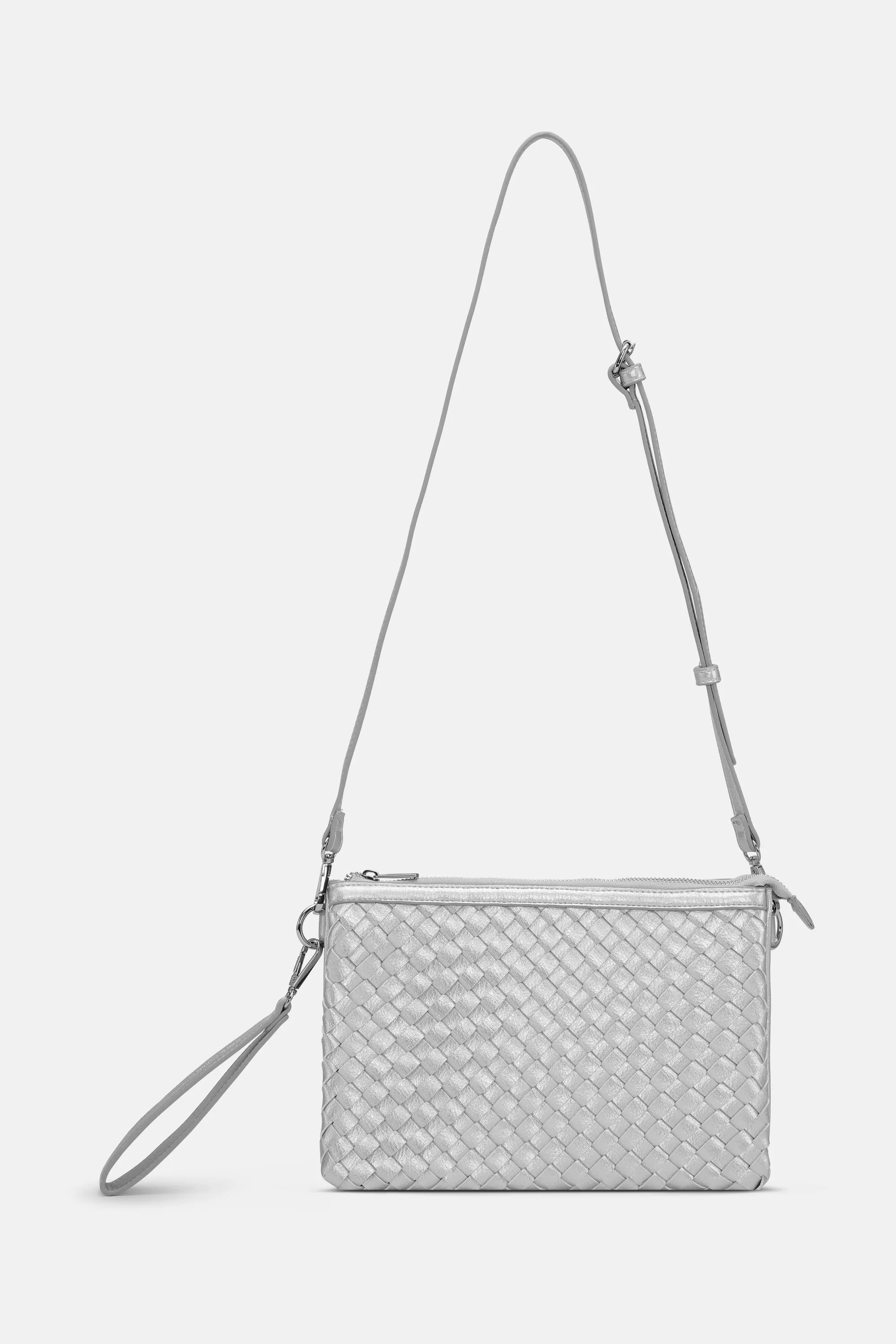 Crossbody Bag - Silver