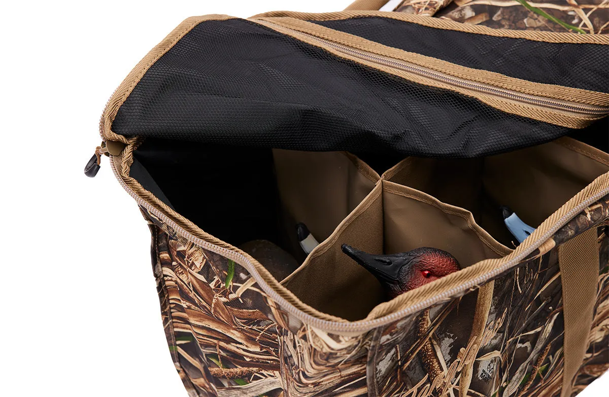 Deluxe 12 Slot Duck Decoy Bag - Max-7