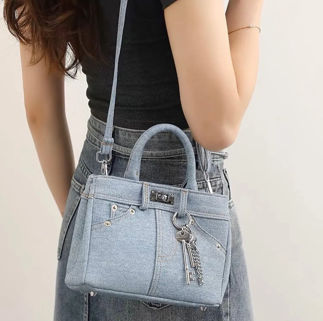 Denim Jaden Bag